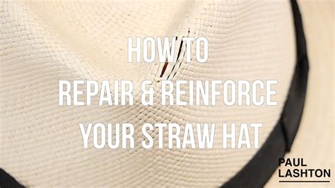 straw hat repair near me.